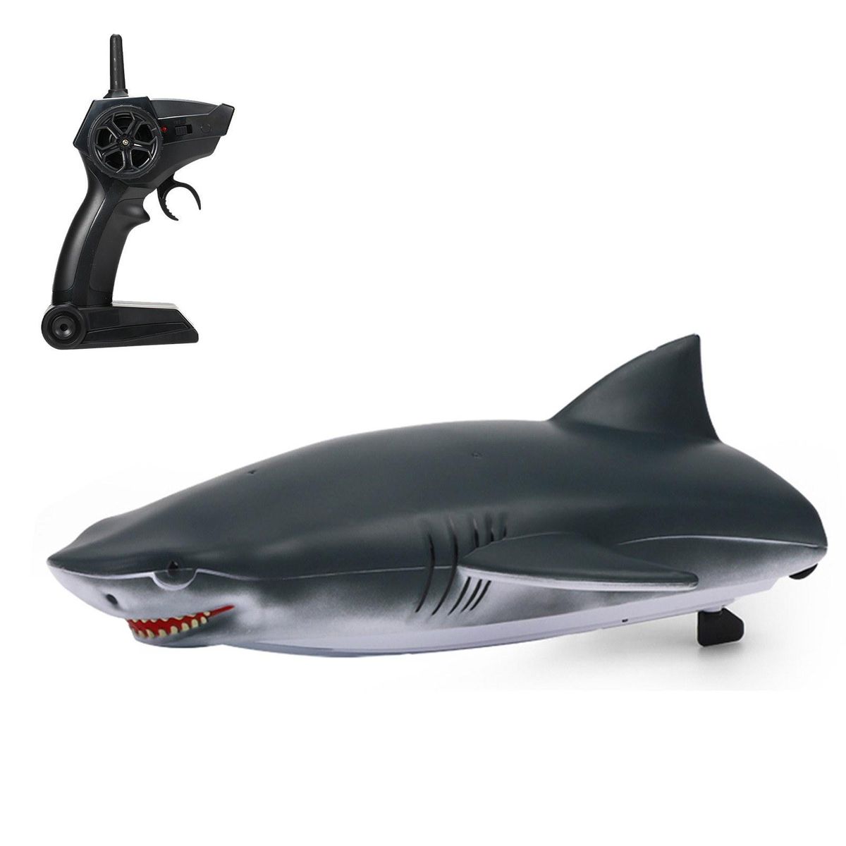 705 RC Boat Remote Control Boat 2.4GHz Waterproof Toy for Lake Pool Gift for Kids Boys Girls