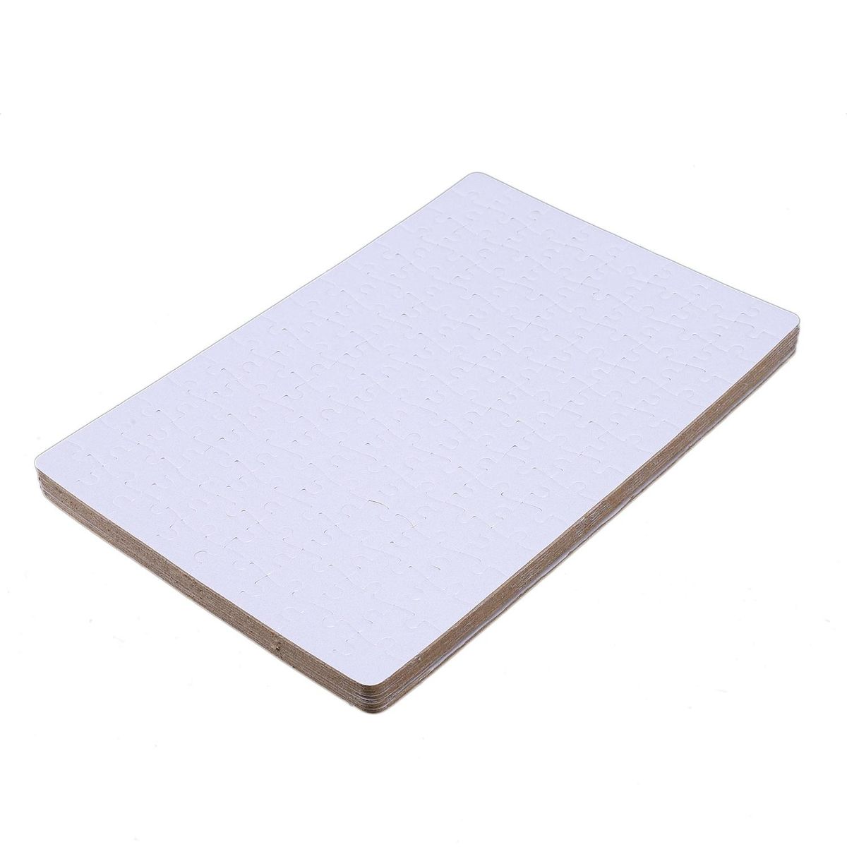 10Pcs A4 Diy Thermal Transfer Paper Blank Dye Sublimation Printable Jigsaw Puzzle For Heat Press Machine Sublimate Create Unique Gift