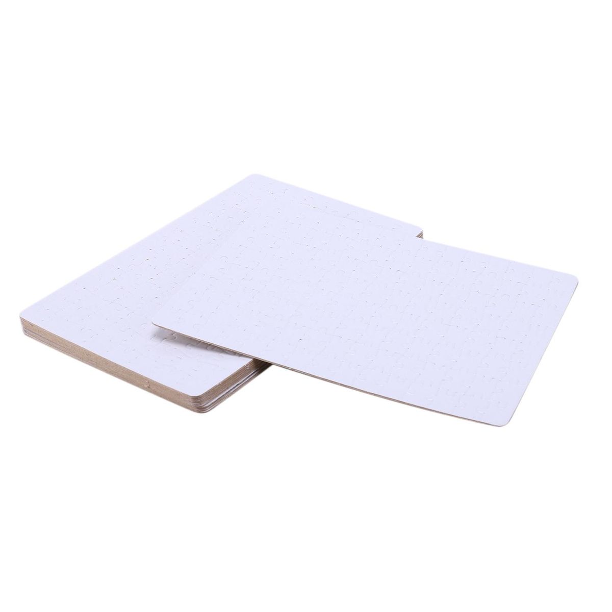 10Pcs A4 Diy Thermal Transfer Paper Blank Dye Sublimation Printable Jigsaw Puzzle For Heat Press Machine Sublimate Create Unique Gift