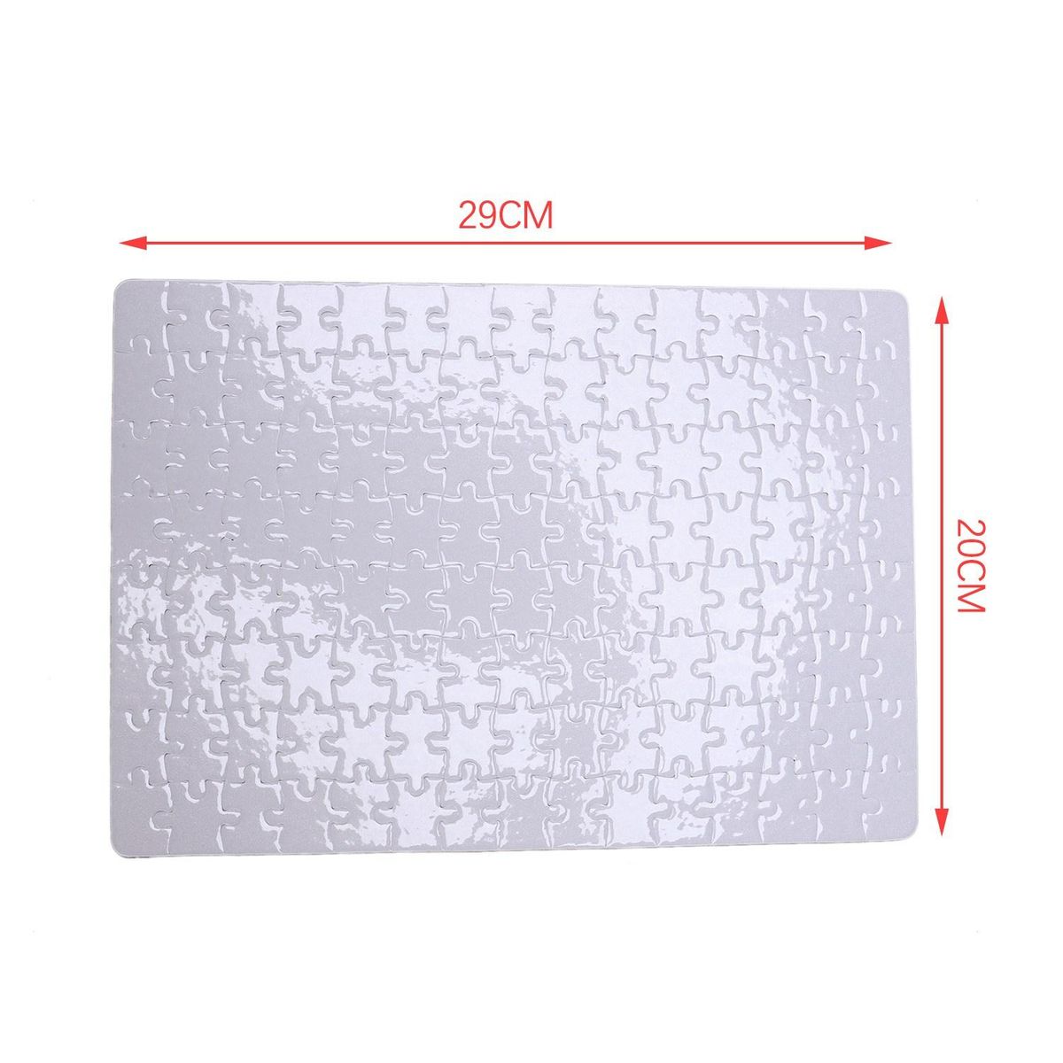 10Pcs A4 Diy Thermal Transfer Paper Blank Dye Sublimation Printable Jigsaw Puzzle For Heat Press Machine Sublimate Create Unique Gift