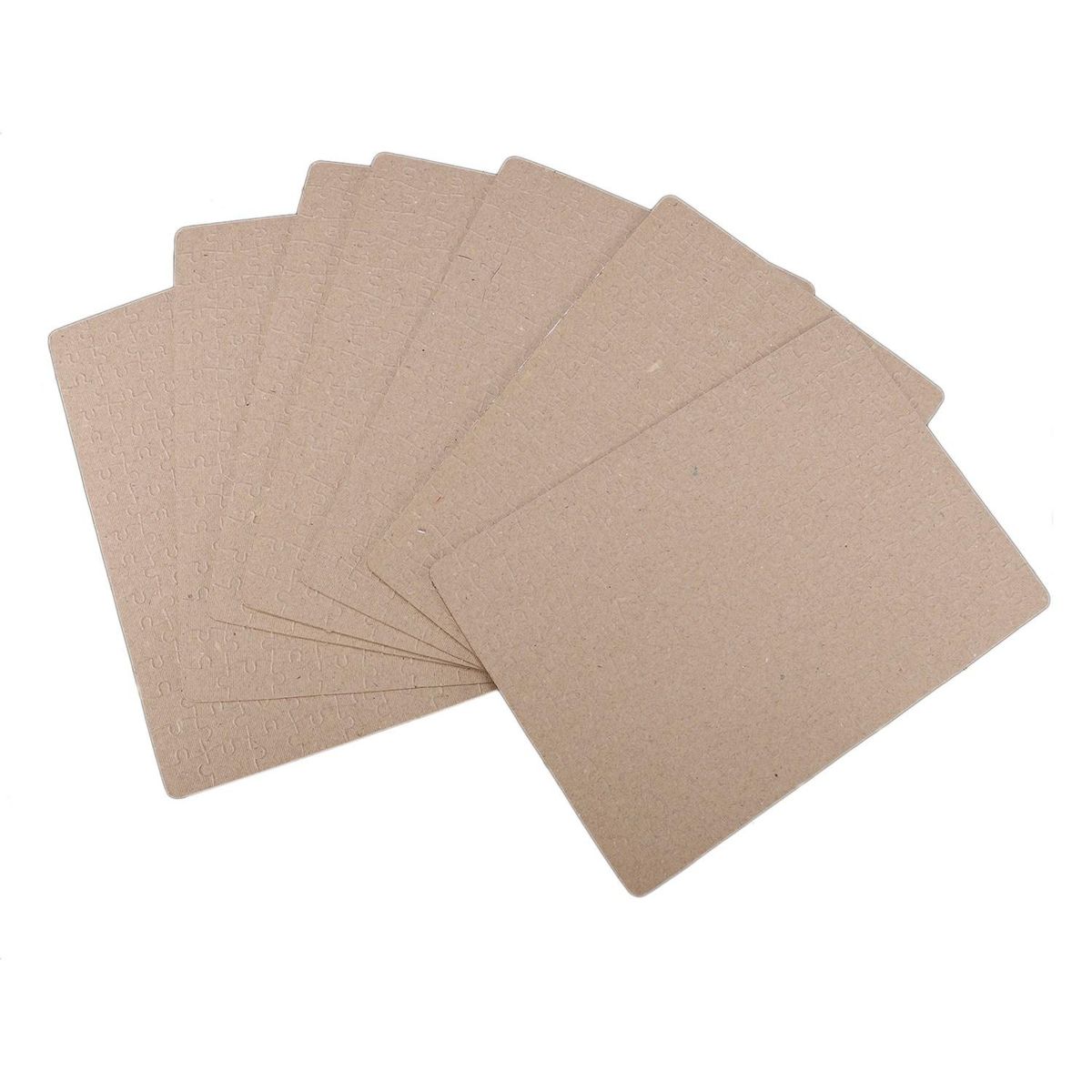 10Pcs A4 Diy Thermal Transfer Paper Blank Dye Sublimation Printable Jigsaw Puzzle For Heat Press Machine Sublimate Create Unique Gift