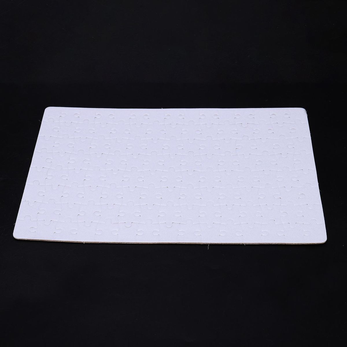 10Pcs A4 Diy Thermal Transfer Paper Blank Dye Sublimation Printable Jigsaw Puzzle For Heat Press Machine Sublimate Create Unique Gift