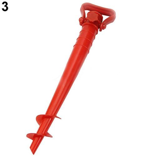 Garden Sun Beach Patio Umbrella Holder Parasol Ground-Green