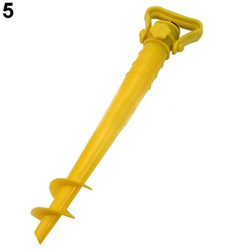 Garden Sun Beach Patio Umbrella Holder Parasol Ground-Green