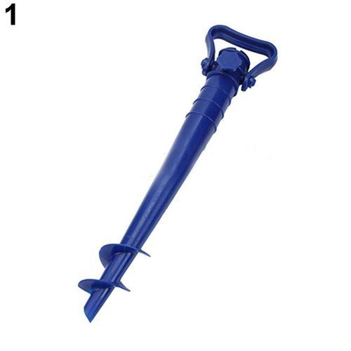 Garden Sun Beach Patio Umbrella Holder Parasol Ground-Green