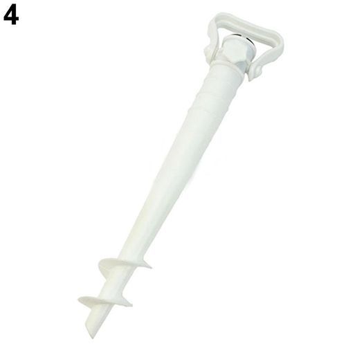Garden Sun Beach Patio Umbrella Holder Parasol Ground-Green