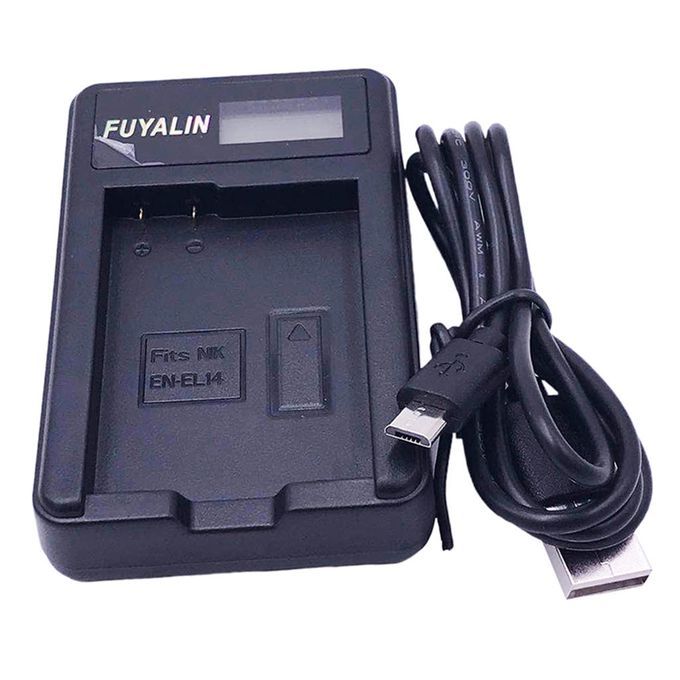 EN-EL14 Battery Charger For Nikon D3100   D3300 D3400 D3500 D5100