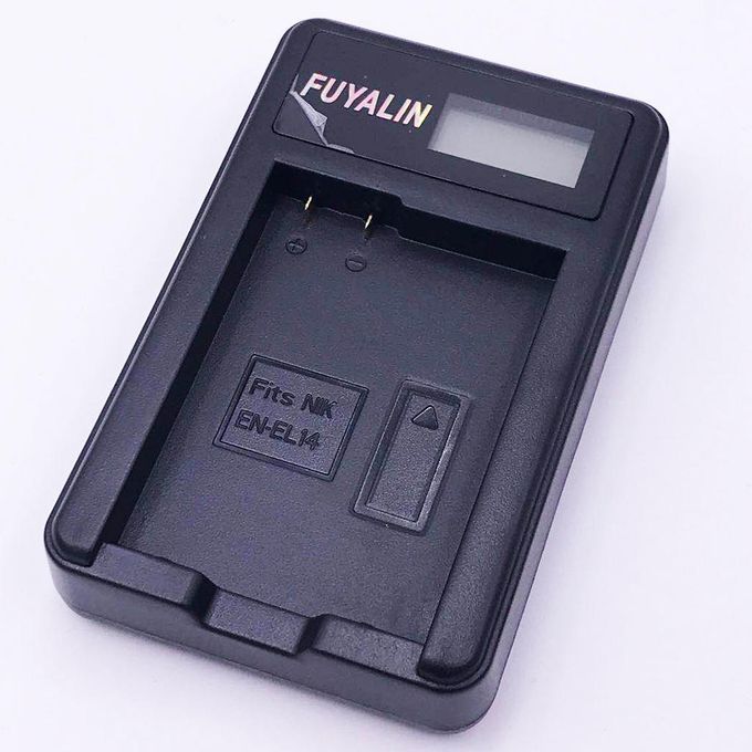 EN-EL14 Battery Charger For Nikon D3100   D3300 D3400 D3500 D5100