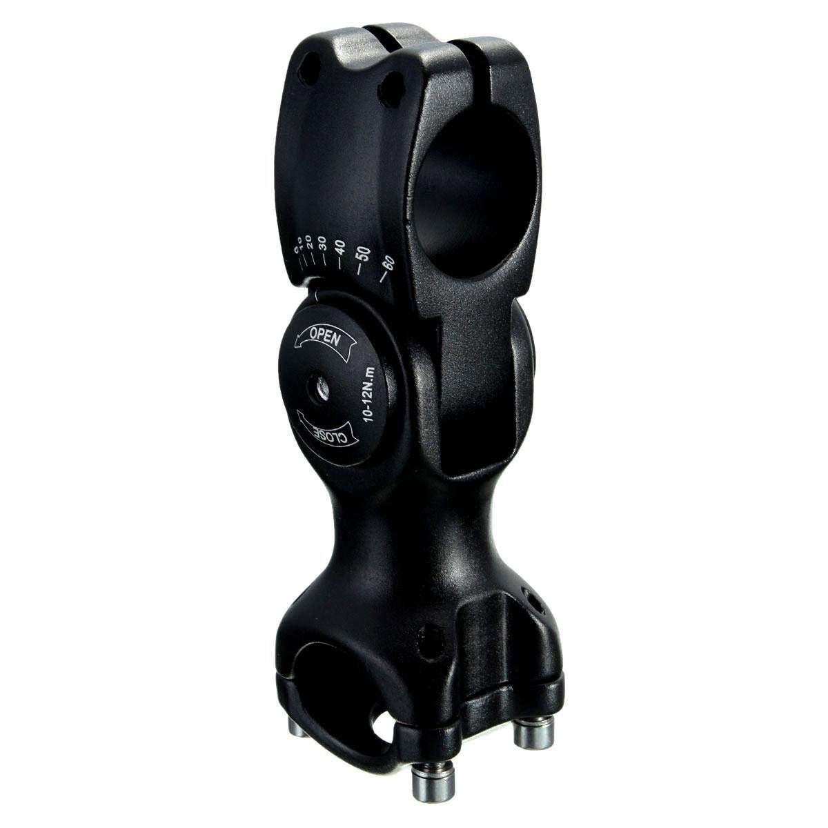 MTB Road Bike Bicycle Adjustable Angle Stem Riser 25.4mm 31.8mm X 28.6mm B124