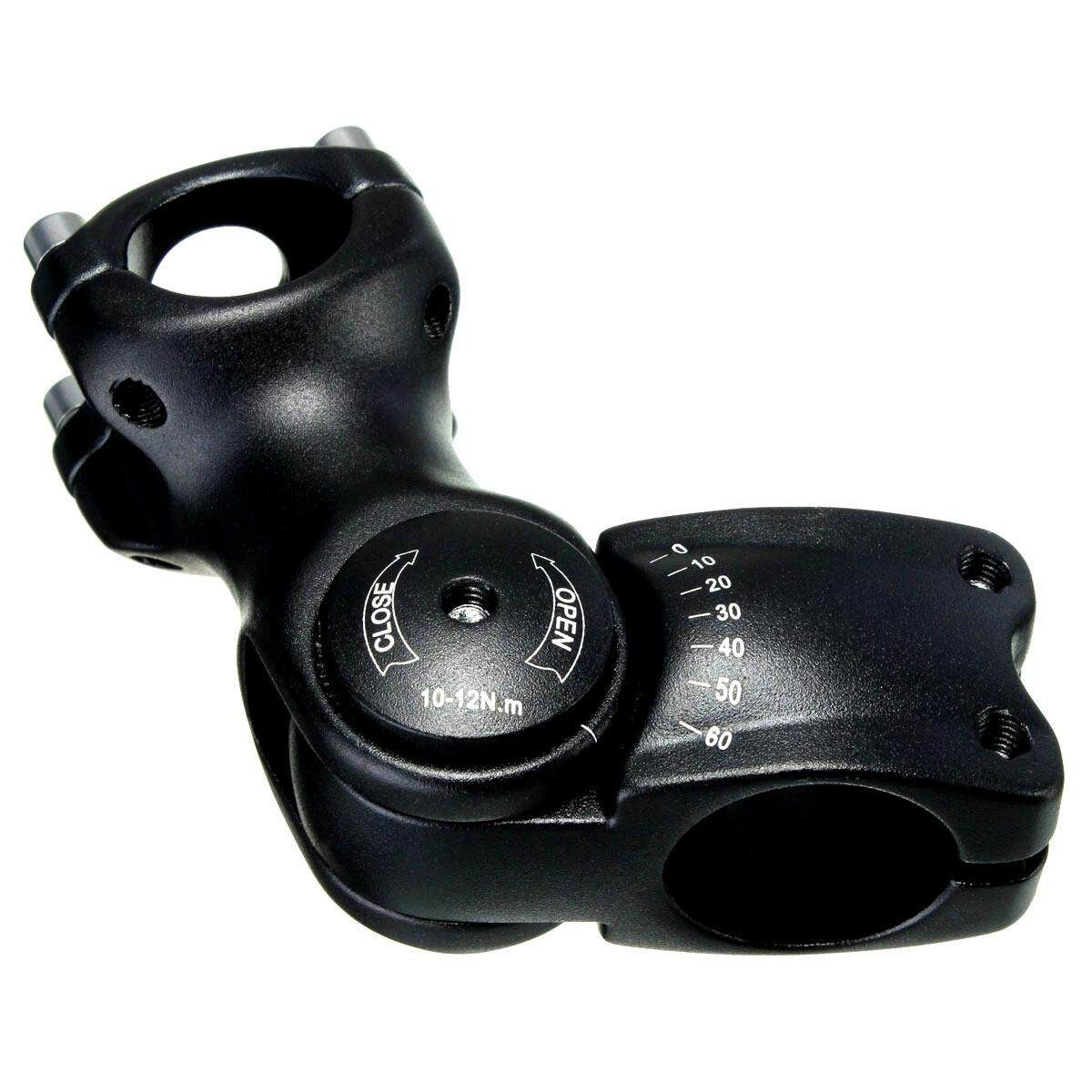 MTB Road Bike Bicycle Adjustable Angle Stem Riser 25.4mm 31.8mm X 28.6mm B124