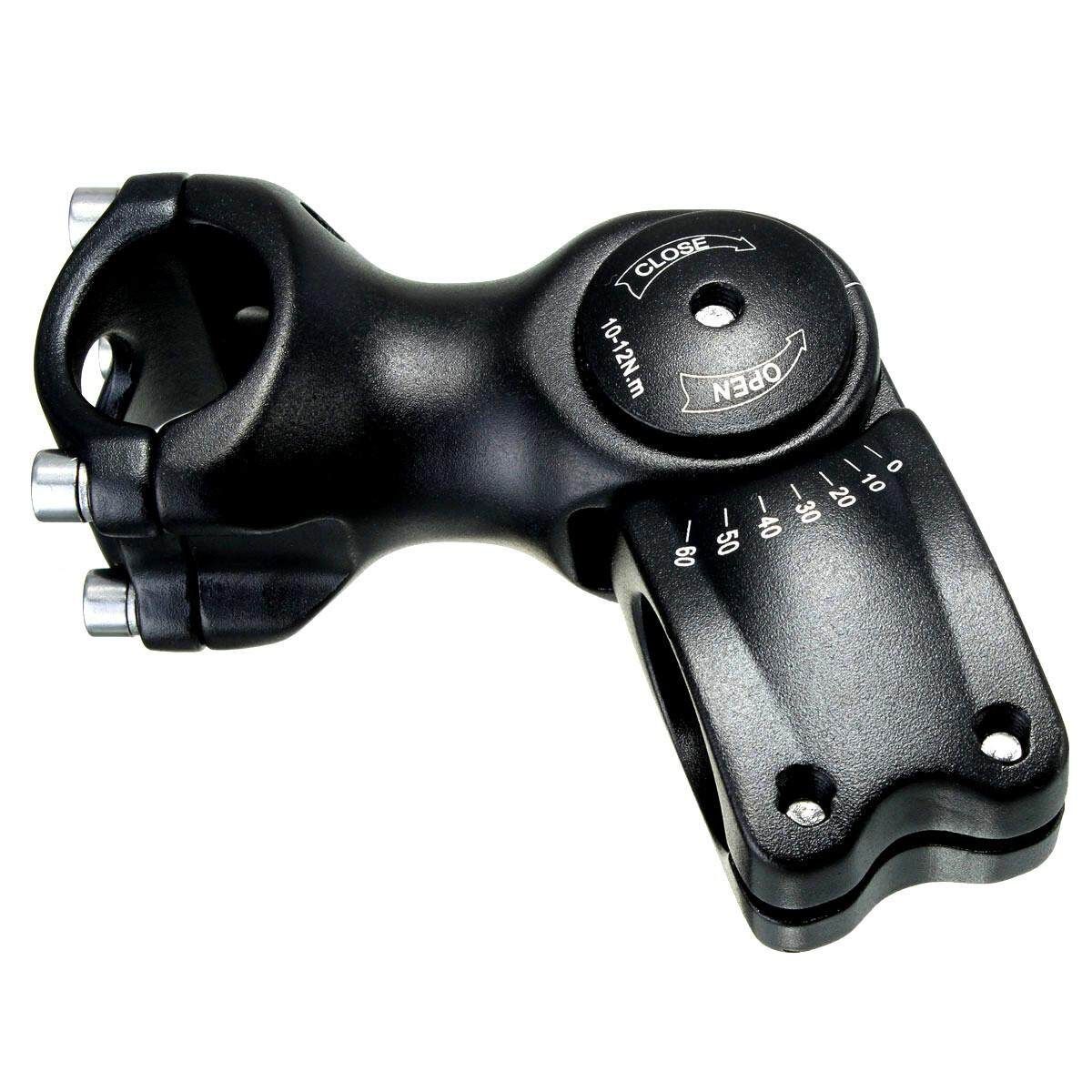 MTB Road Bike Bicycle Adjustable Angle Stem Riser 25.4mm 31.8mm X 28.6mm B124