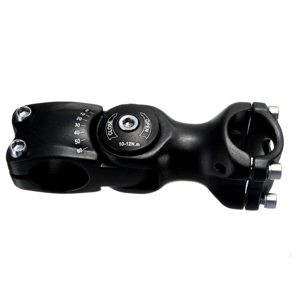 MTB Road Bike Bicycle Adjustable Angle Stem Riser 25.4mm 31.8mm X 28.6mm B124