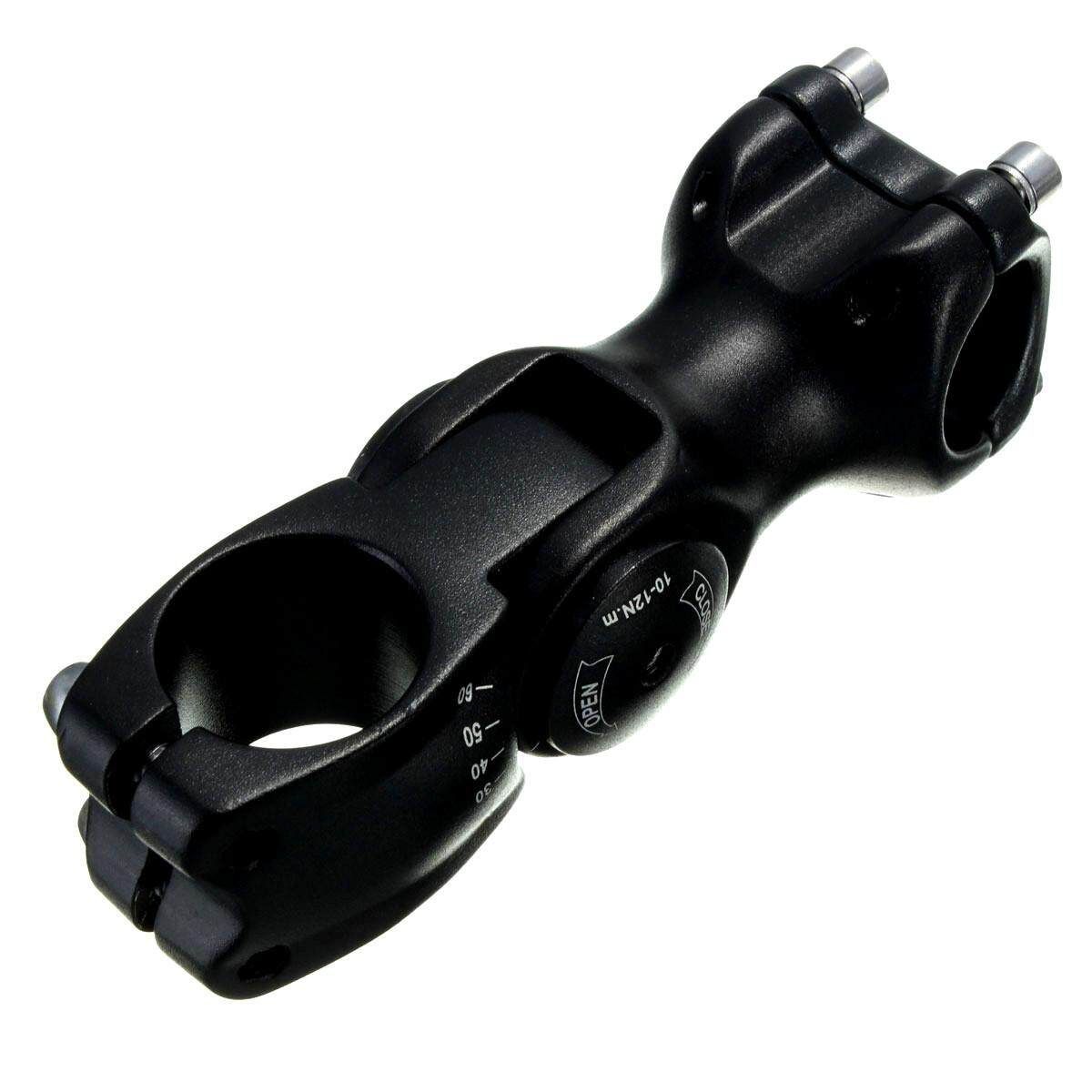 MTB Road Bike Bicycle Adjustable Angle Stem Riser 25.4mm 31.8mm X 28.6mm B124