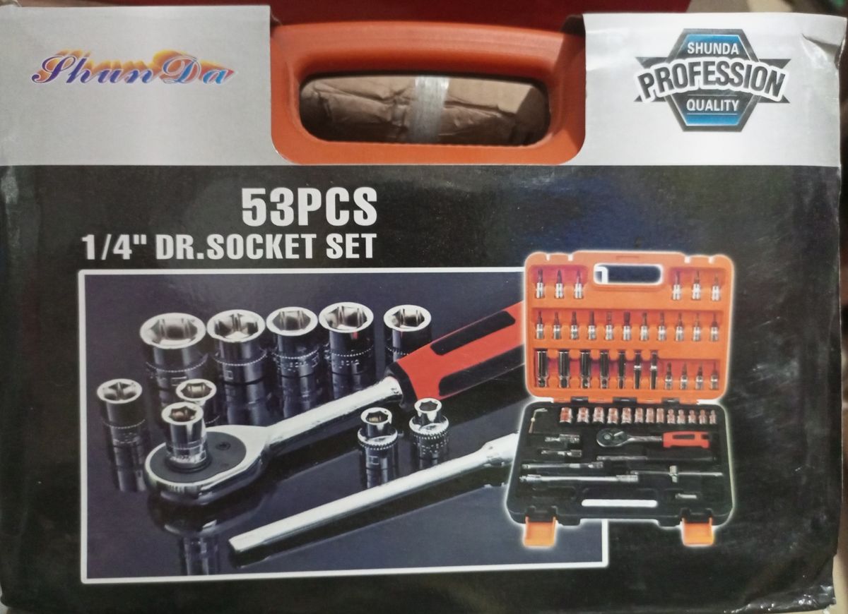 1/4" DR.socket Set 53pcs