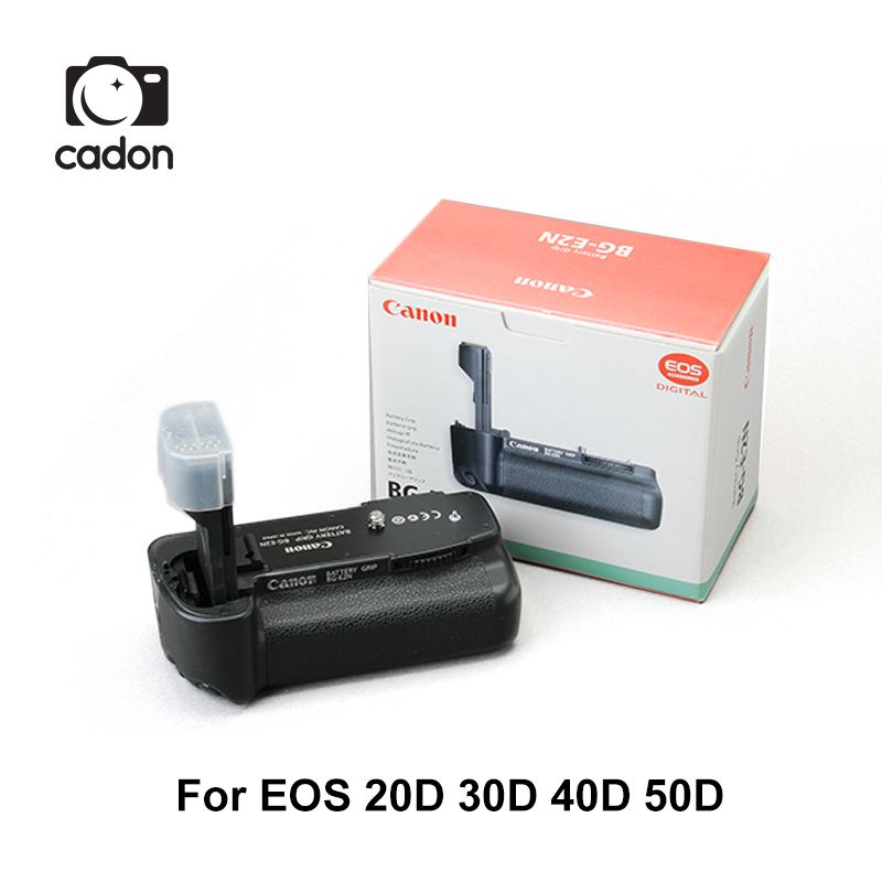 Used Battery Grip BG-E2N For Canon EOS 20D 30D 40D 50D 350D 450D Handle Grip Case DSLR