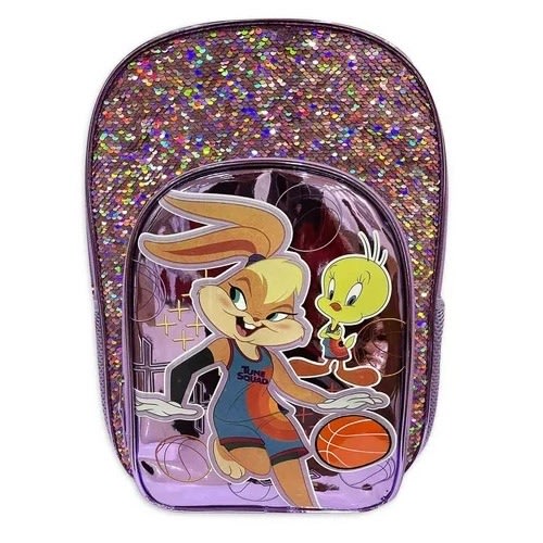 Space Jam 2: A New Legacy Lola Bunny Looney Tune Squad Girl Backpack