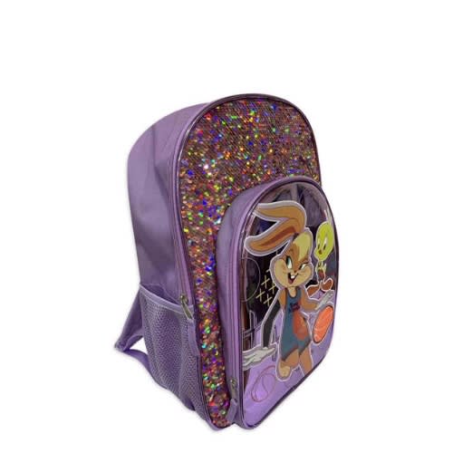 Space Jam 2: A New Legacy Lola Bunny Looney Tune Squad Girl Backpack