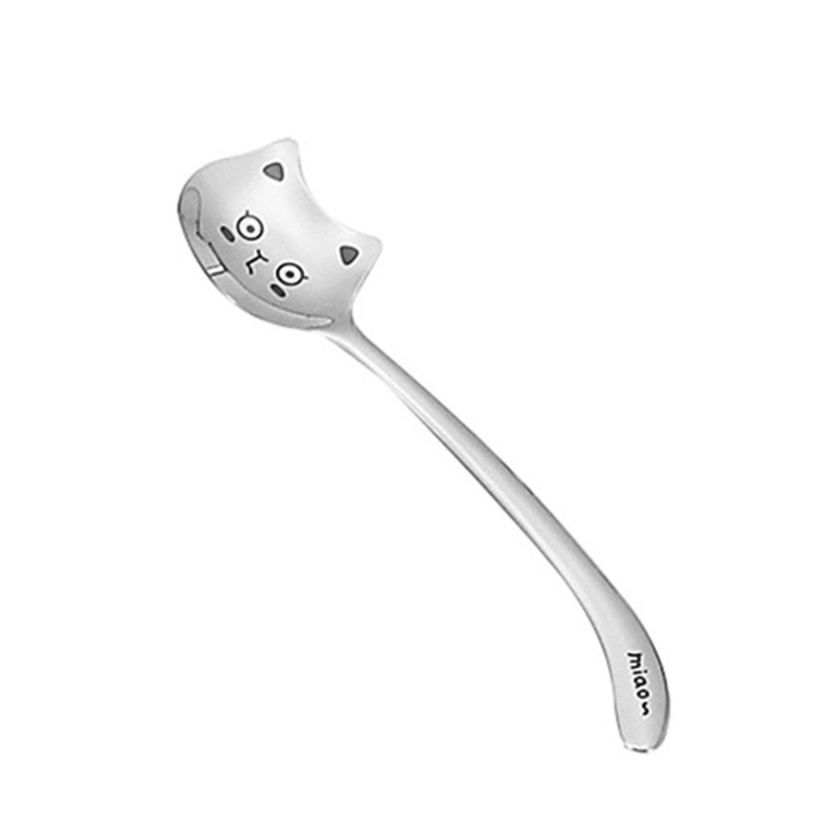 Coffee Spoon Cute Non-stick Stainless Steel Creative Cat-