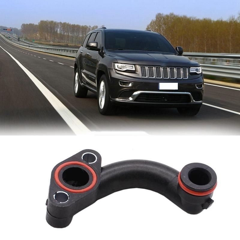 Car Water By Pass Tube Radiator Hose for -crude oil Engine 30T Ram 68211200AC 68211200AB