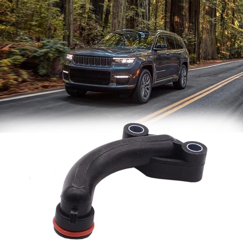 Car Water By Pass Tube Radiator Hose for -crude oil Engine 30T Ram 68211200AC 68211200AB