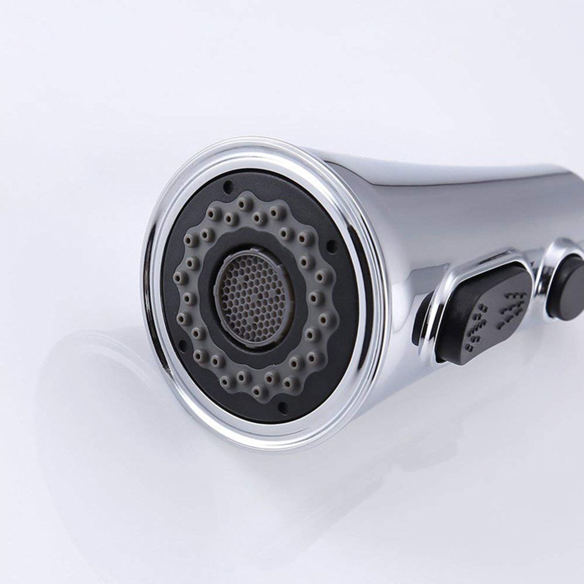 Faucet Spayer Head Sink 3 Functions Spray Head G1/2 Pull Out