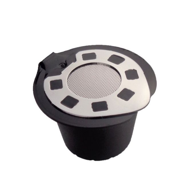1/3/4PCS Reusable Refillable Nespresso Coffee Capsule