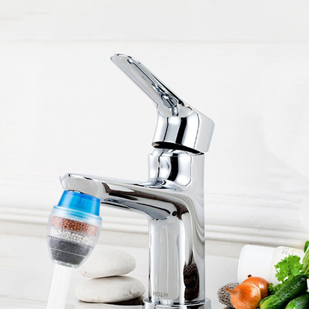 Faucet Filter Splash Proof Tap Nozzle Water Purifier Water Filter Kitchen Tool