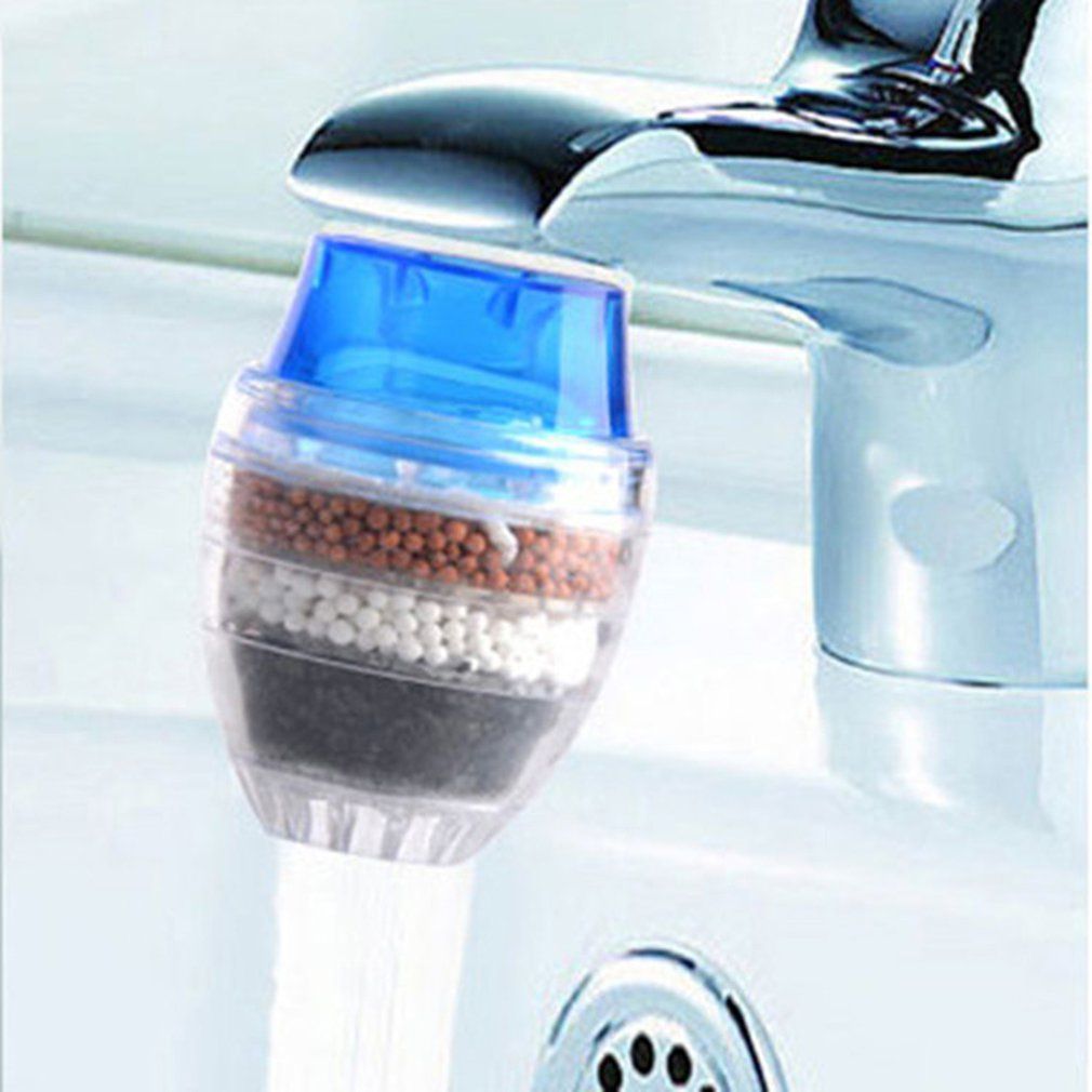 Faucet Filter Splash Proof Tap Nozzle Water Purifier Water Filter Kitchen Tool
