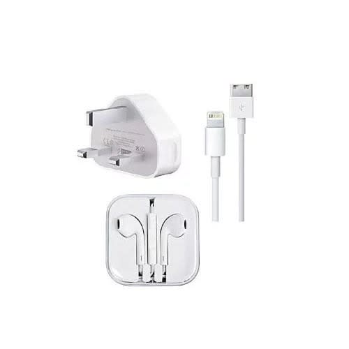 Charger + Earpiece For iPhone 5 & 6