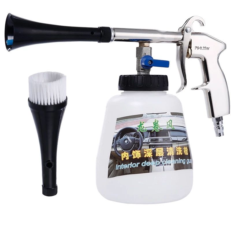 Car High Pressure Washer Automobiles Water Gun Car Dry Cleaning Gun Deep Clean Washing Accessories Tornado Cleaning Tool