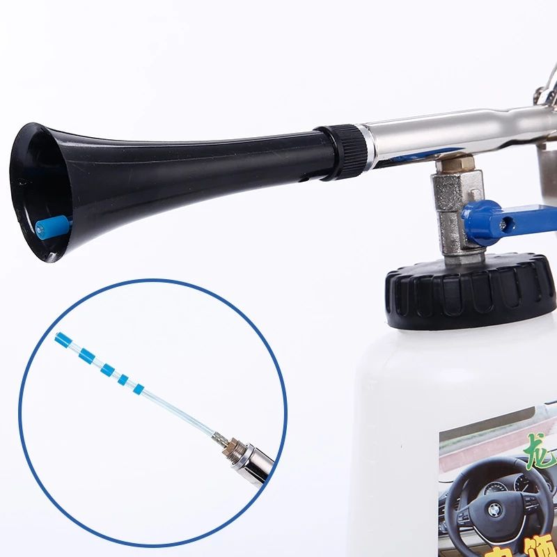 Car High Pressure Washer Automobiles Water Gun Car Dry Cleaning Gun Deep Clean Washing Accessories Tornado Cleaning Tool
