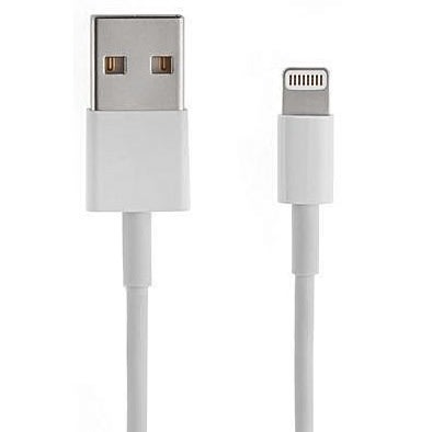 Usb Cable For iPhone 5/5c/5s/6/6/plus Charger Cord - White