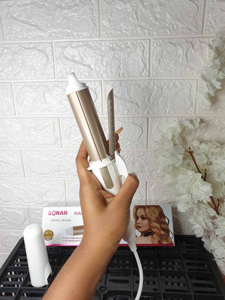 2in 1 HAIR STRAIGHTENER AND CURLER