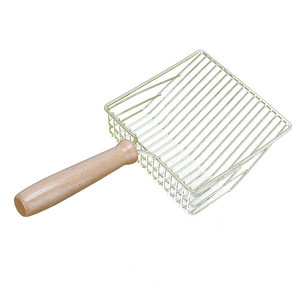 Metal Cat Litter Scoop Pet Cat Toilet Scooper For Cat Toilet Cleaning Spoons Sir-cat Litter Shovel B