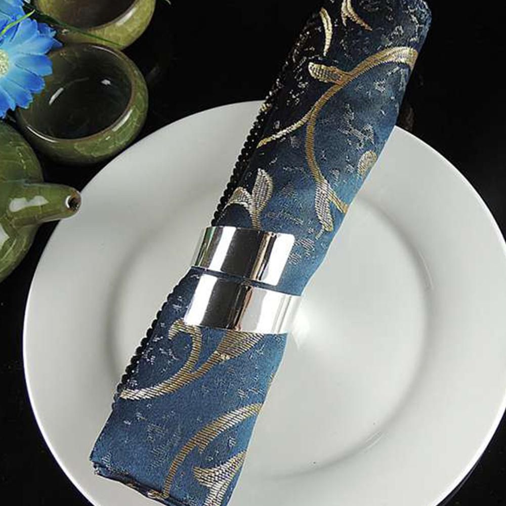 15 PCS High-End Button Napkin Buckle,Napkin Ring for Kitchen Table/Wedding Christmas Dinner Parties Decoration,Golden