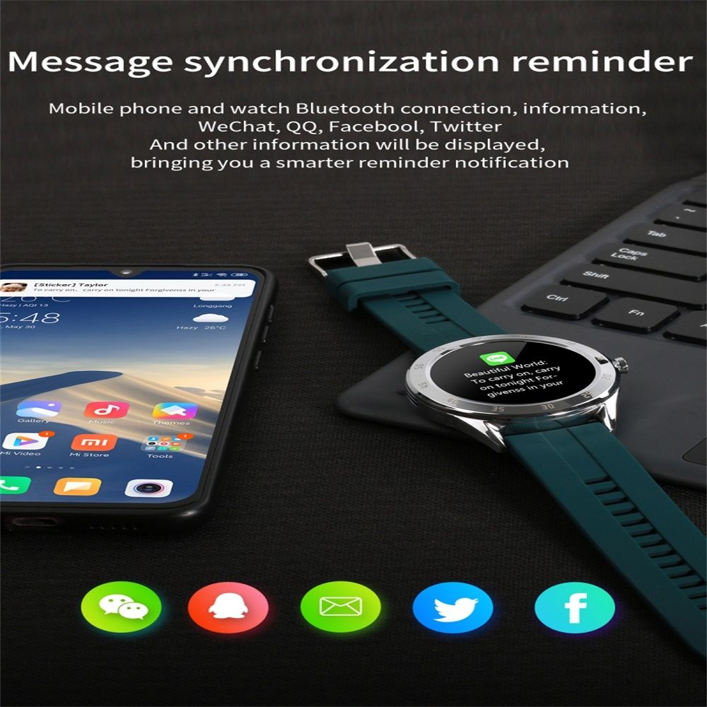 Y10 1.54inch Color Screen Smart Watch IP68 Waterproof,Support Heart Rate Monitoring/Blood Pressure Monitoring/Blood Oxygen Monitoring/Sleep Monitoring(Orange)