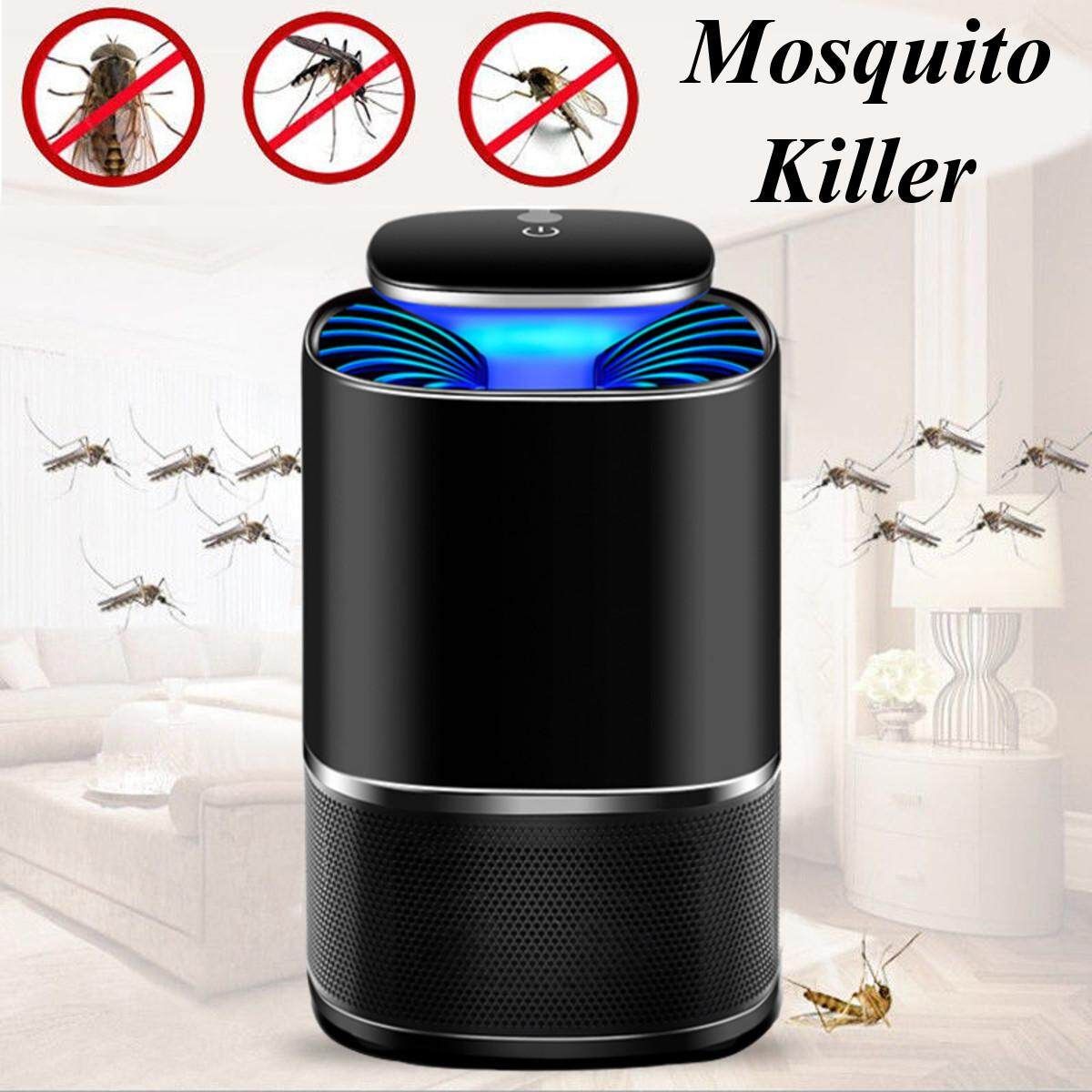Anti-mosquito Control Bug Fly Insect Killer Muted LED Electronic Lamp