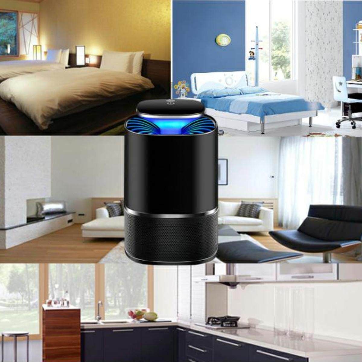 Anti-mosquito Control Bug Fly Insect Killer Muted LED Electronic Lamp