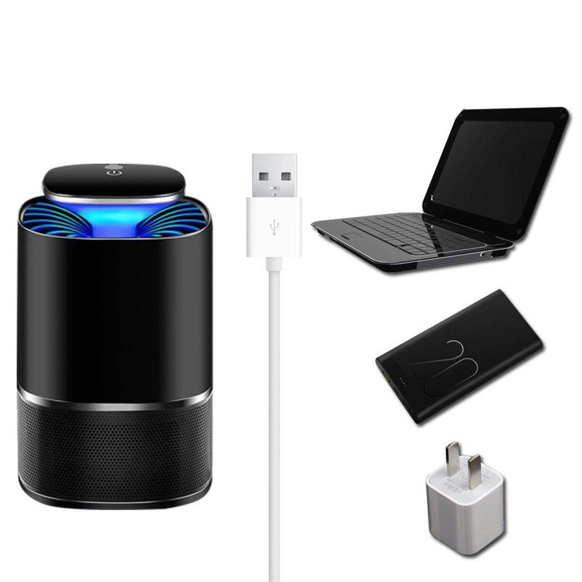 Anti-mosquito Control Bug Fly Insect Killer Muted LED Electronic Lamp