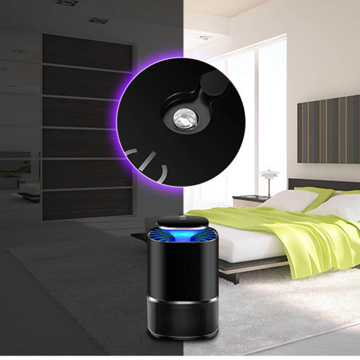 Anti-mosquito Control Bug Fly Insect Killer Muted LED Electronic Lamp