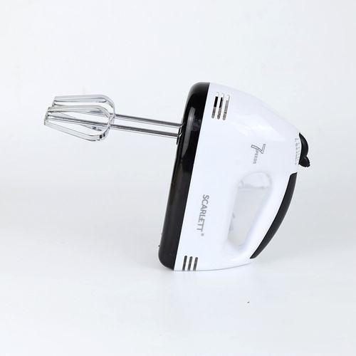 7 Speed Electric Hand Mixer Whisk Egg Beater Cake Baking
