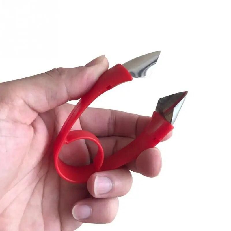 Fruit Stalks Separator Remover Tomato Fruit Strawberry Pedicle Removing Device Stem Separator Potato Eye Remover Kitchen Tool