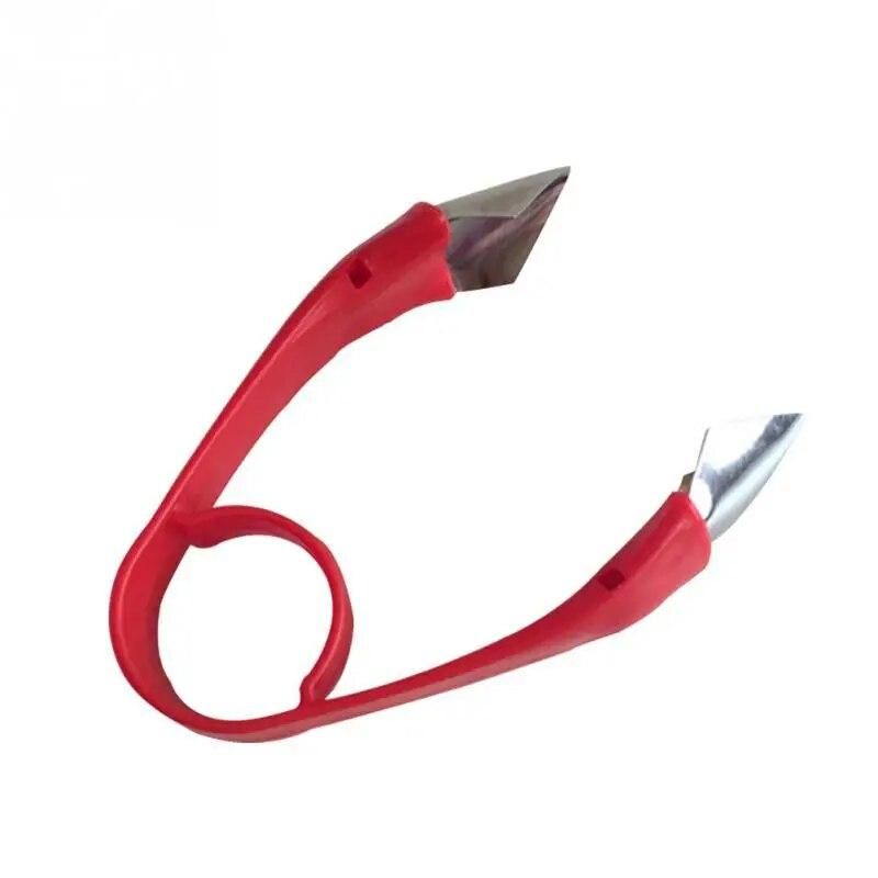 Fruit Stalks Separator Remover Tomato Fruit Strawberry Pedicle Removing Device Stem Separator Potato Eye Remover Kitchen Tool