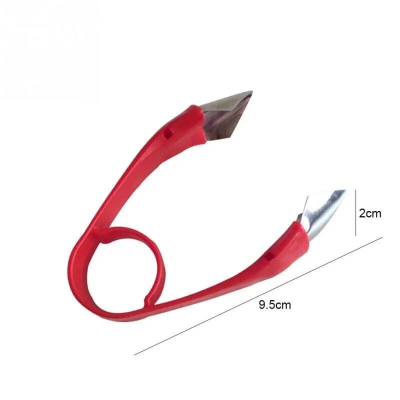 Fruit Stalks Separator Remover Tomato Fruit Strawberry Pedicle Removing Device Stem Separator Potato Eye Remover Kitchen Tool