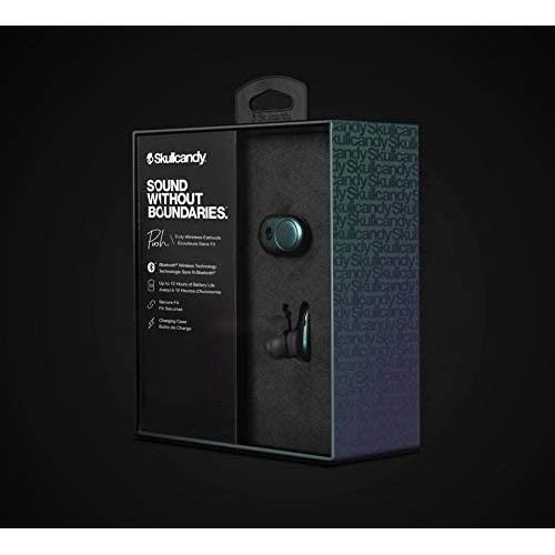 Push True Wireless In-ear Earbud - Psychotropical Teal