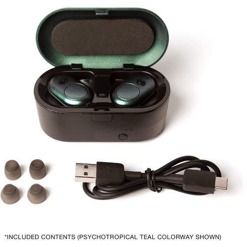 Push True Wireless In-ear Earbud - Psychotropical Teal