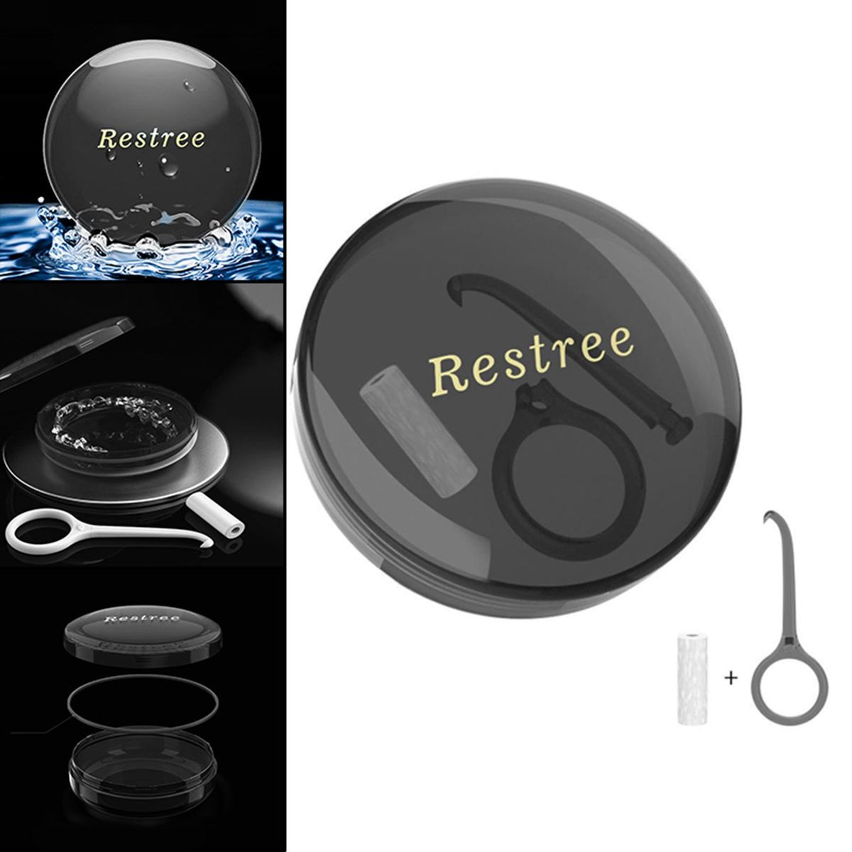 Retainer Case Waterproof Large Protection Box For Invisalign Teen