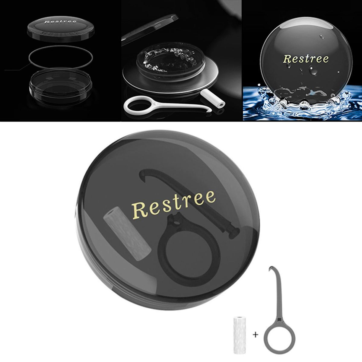 Retainer Case Waterproof Large Protection Box For Invisalign Teen
