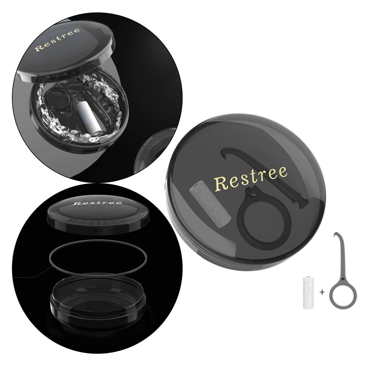 Retainer Case Waterproof Large Protection Box For Invisalign Teen