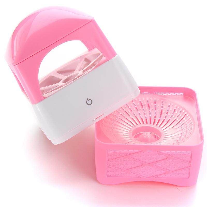 5PCS USB Electric Fly Insect Killer Mosquito Bug Trap UV LED Lamp Pest Control Pink